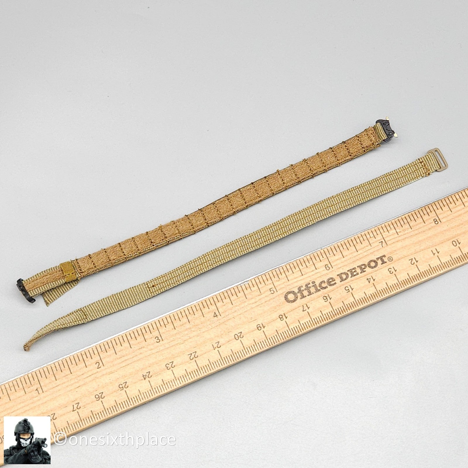 1:6 Easy Simple Veteran Tactical Instructor Ch II SHOT Show Tan Battle Belt