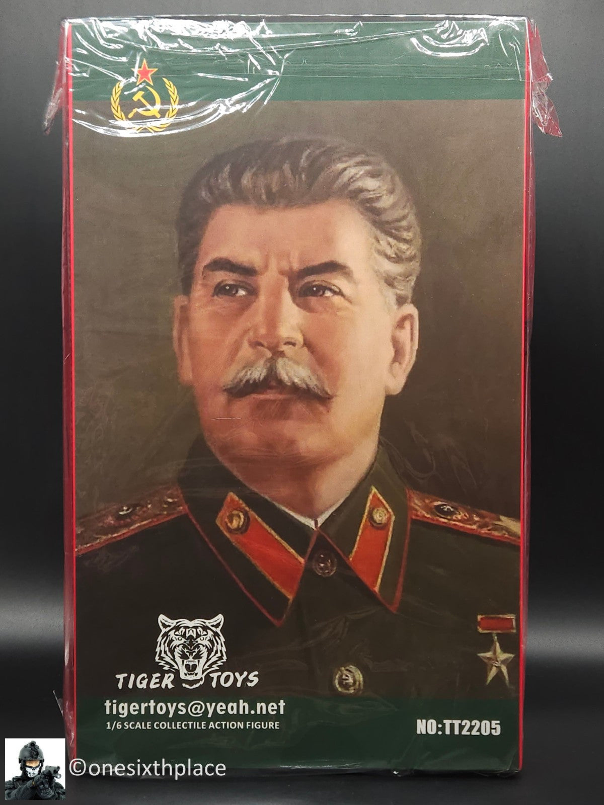 1:6 scale WWII Soviet Leader Stalin 12" Action Figure TT2205