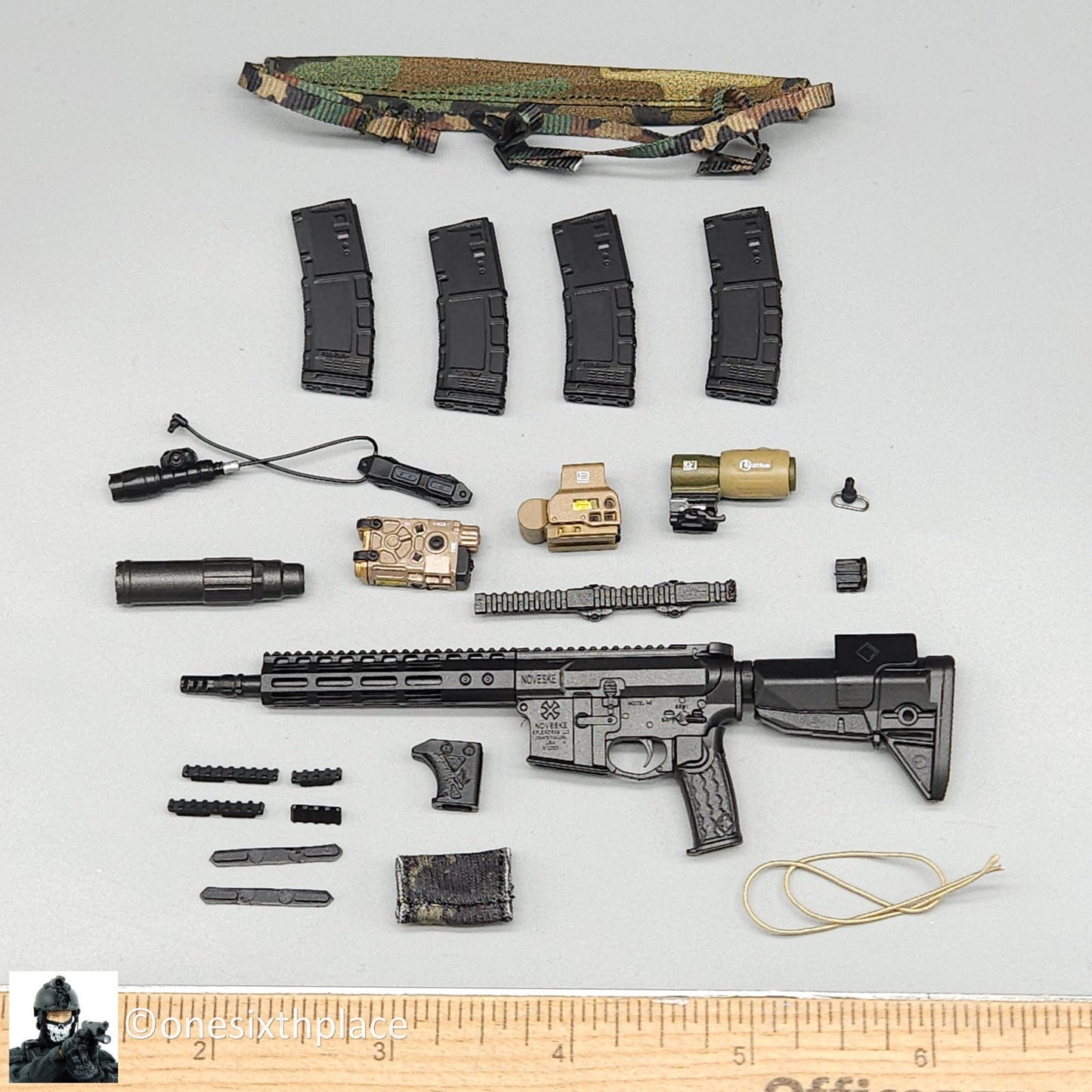 1:6 Easy & Simple Veteran Tactical Instructor Ch II SHOT Show N4 Rifle Set