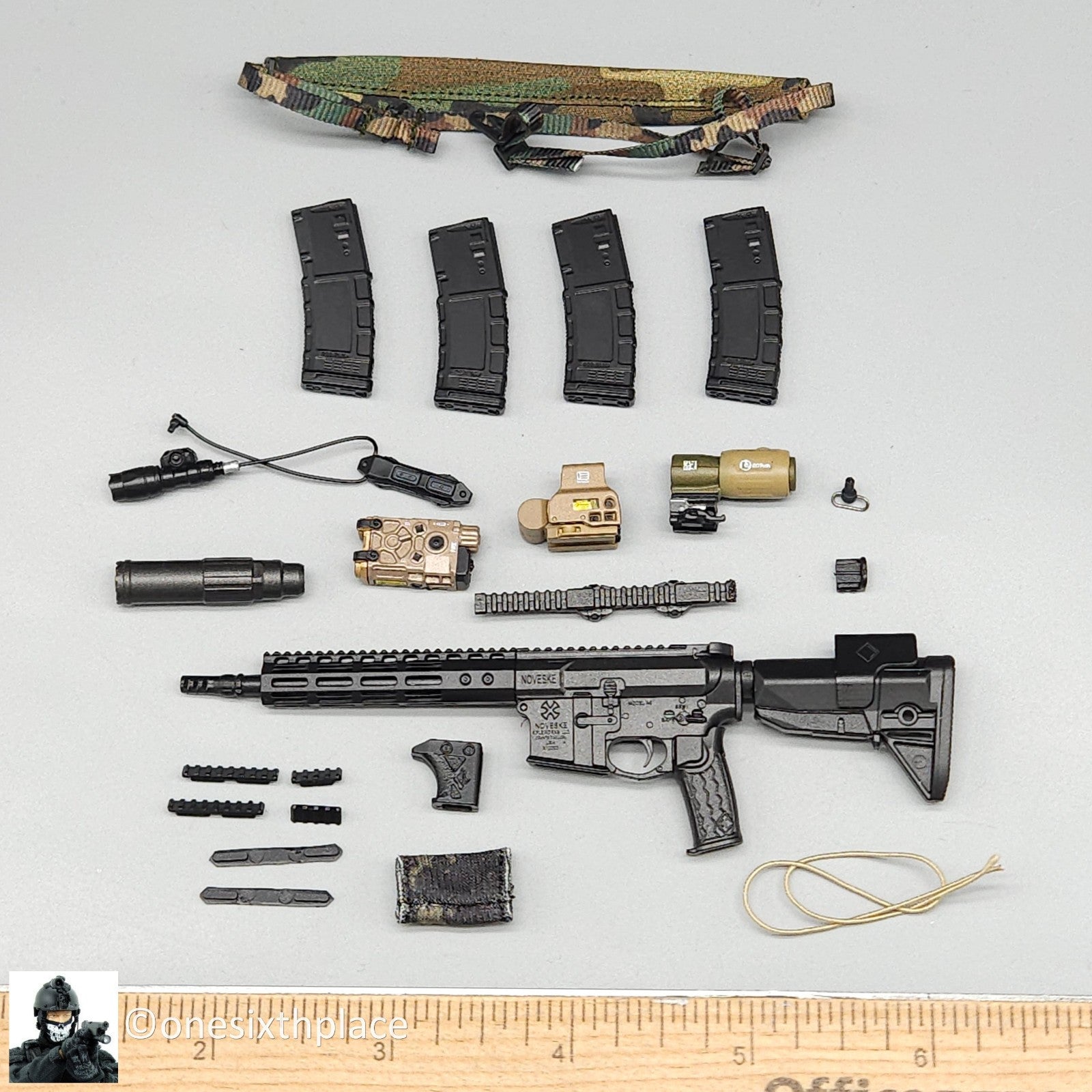 1:6 Easy & Simple Veteran Tactical Instructor Ch II SHOT Show N4 Rifle Set