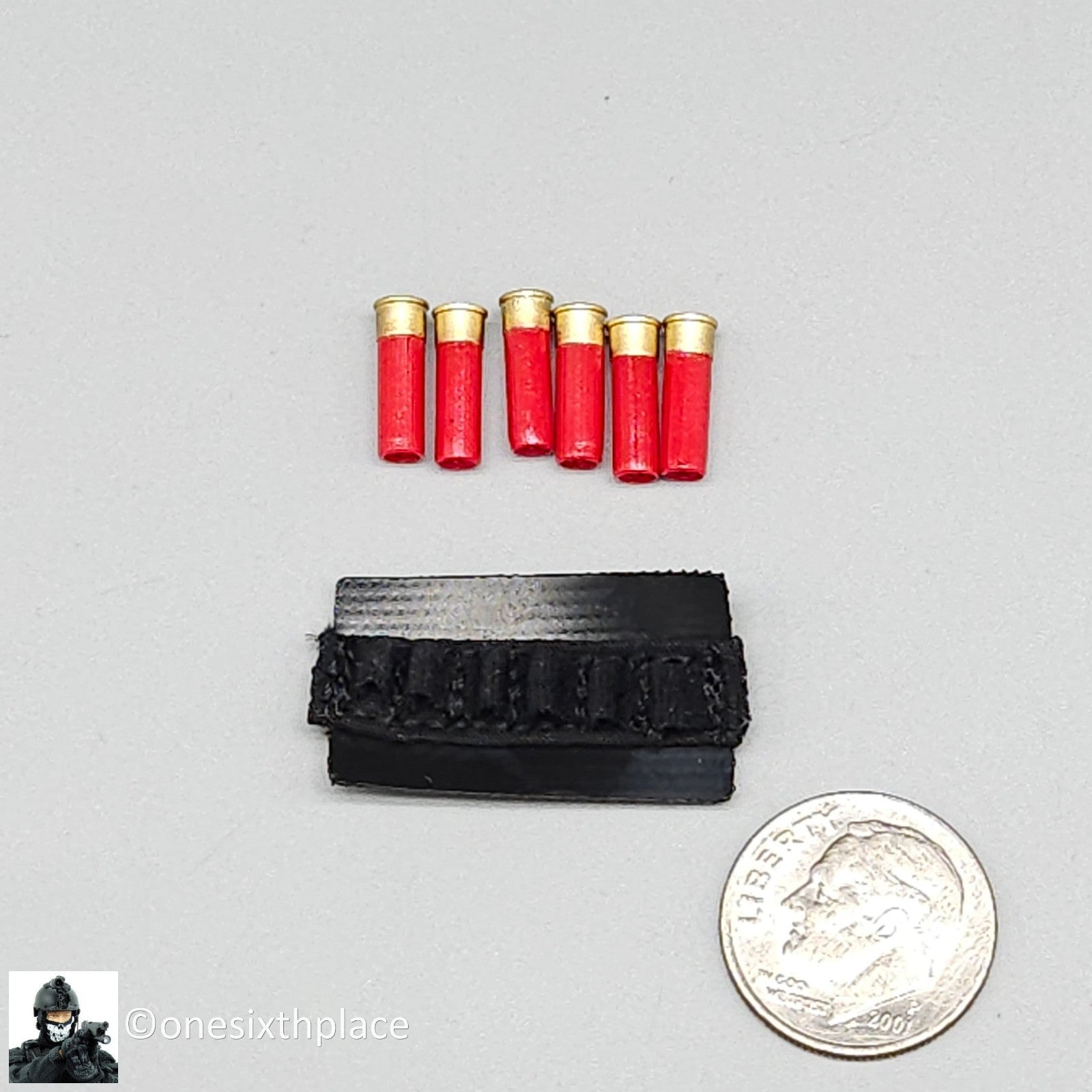 1:6 Easy & Simple Veteran Tactical Instructor Ch II SHOTShow Shotgun Shell Pouch