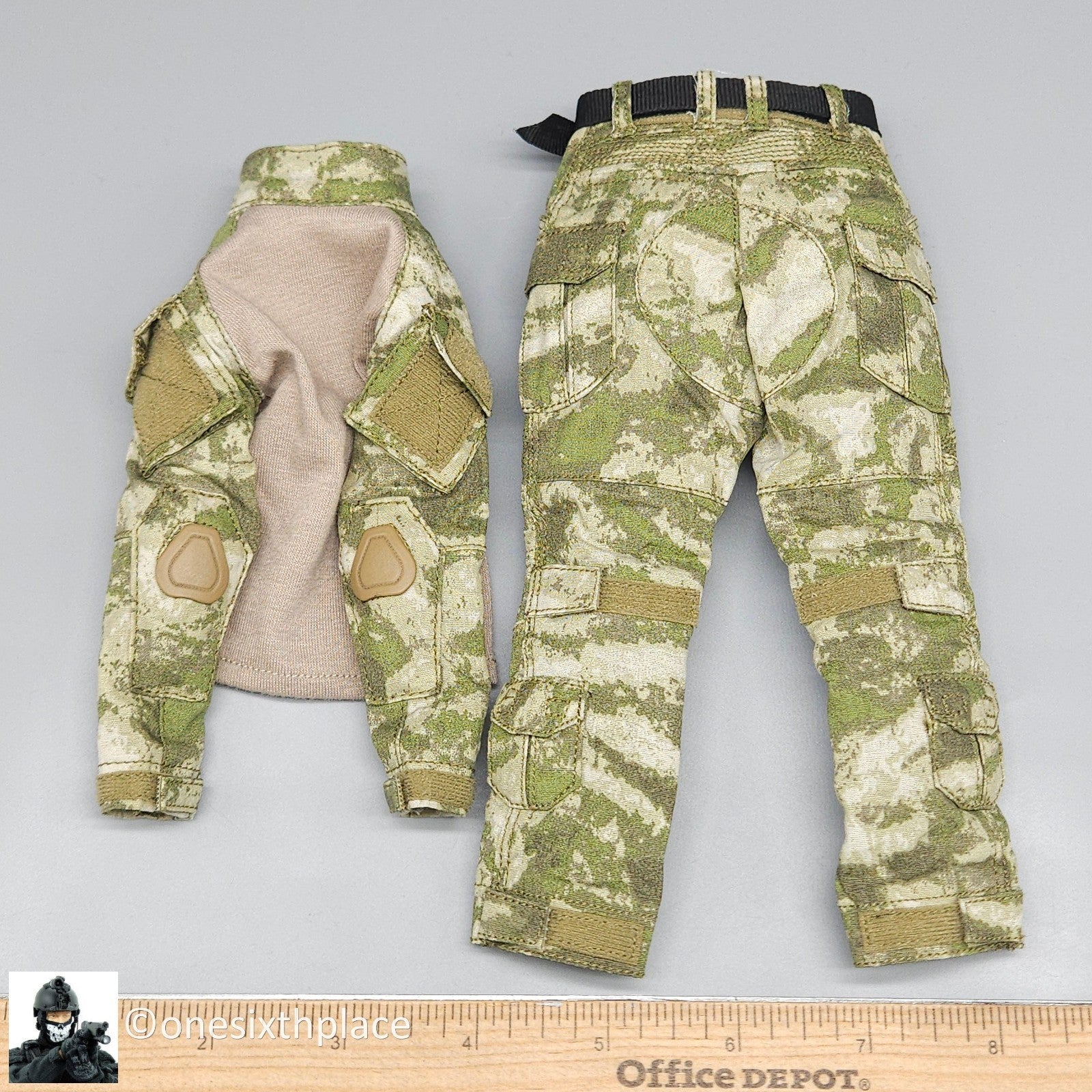 1:6 Easy & Simple Russian Rapid Response Unit SOBR A-TACS Uniform 12" Figures