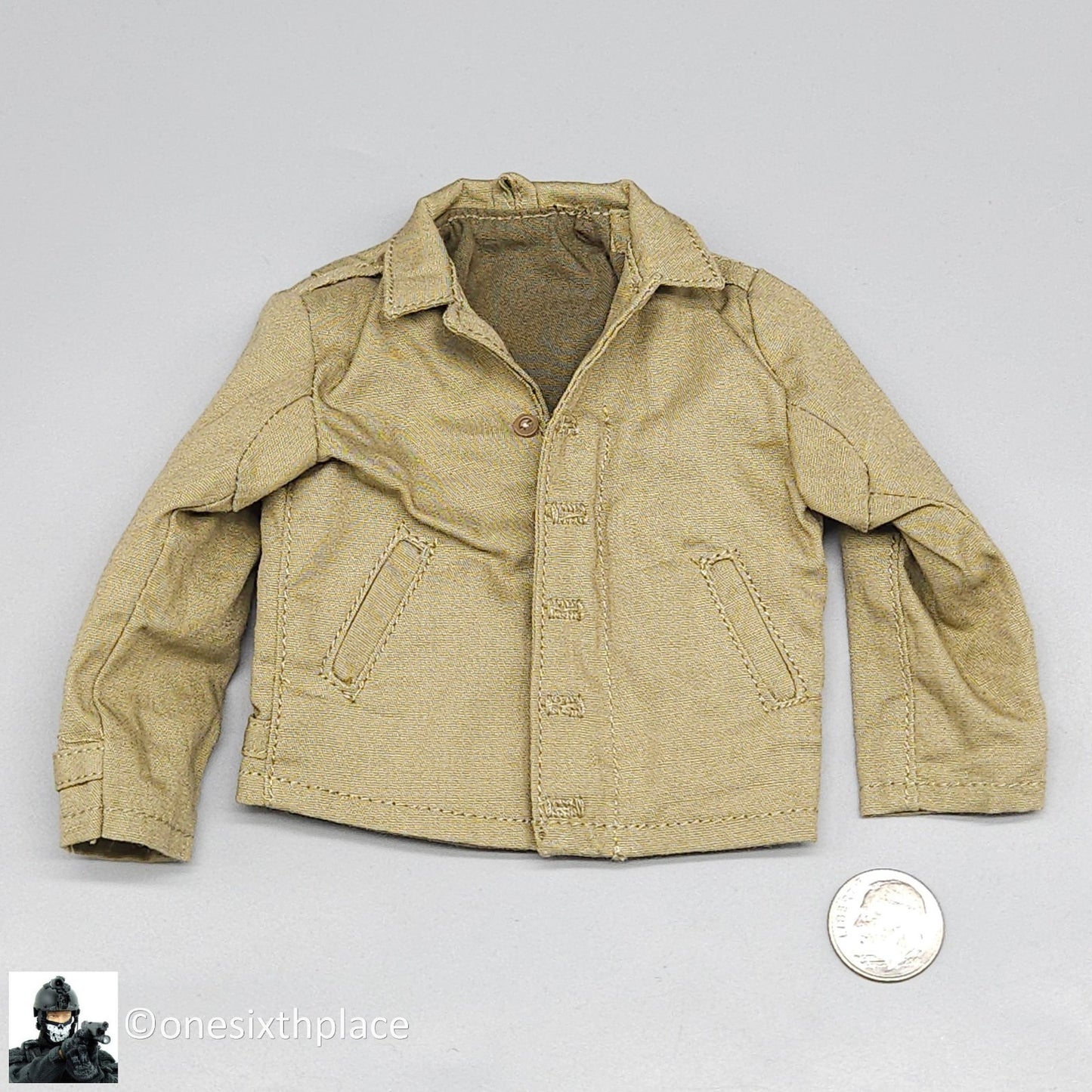 1:6 DiD WWII US 2nd Ranger Sniper Jackson M41 Field Jacket for 12" Figures