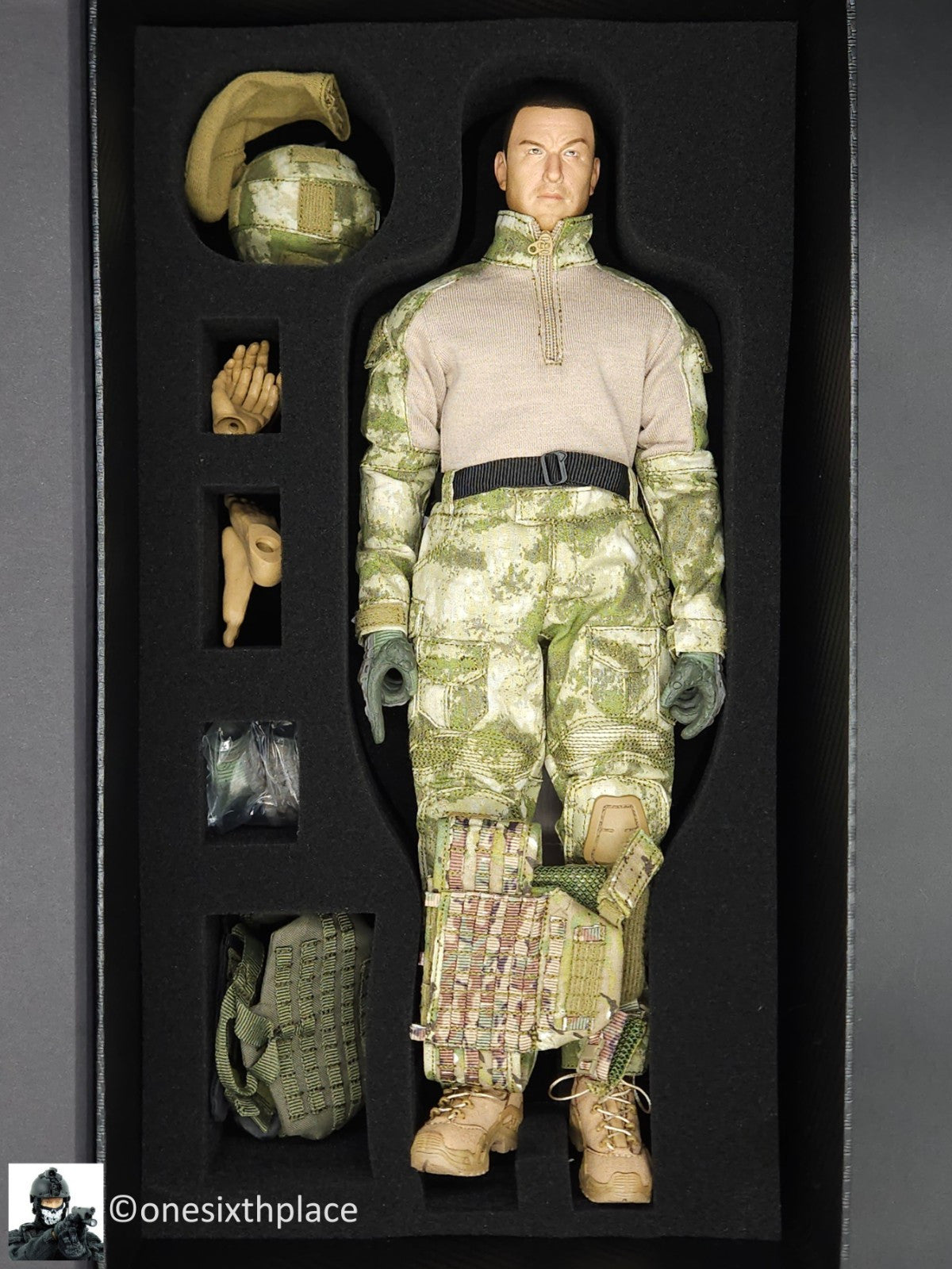 1:6 Easy & Simple Russian СОБР Булат Special Rapid Response SOBR Special Ver