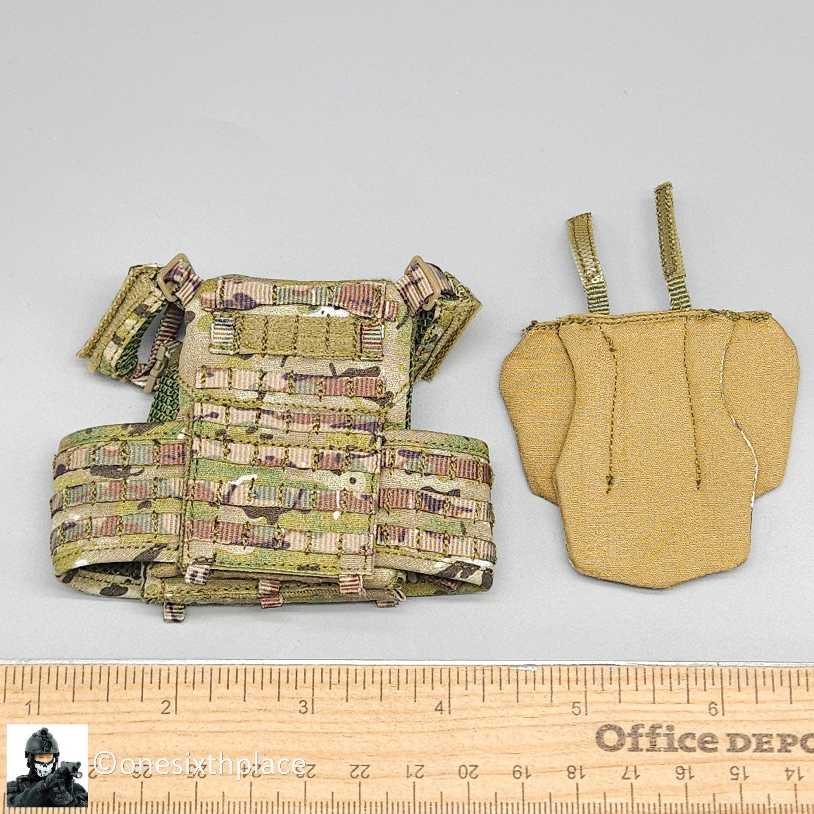 1:6 Easy & Simple Russian Rapid Response SOBR Multicam Plate Carrier