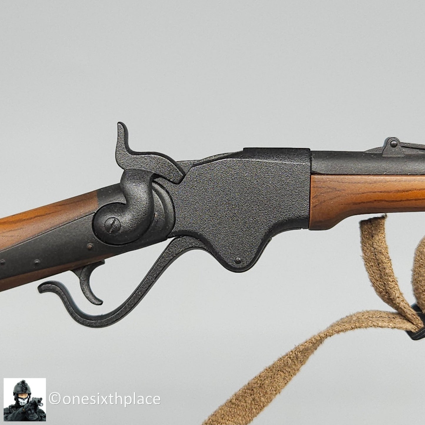 1:6 scale Very Cool Shadi Wilderness Female Cowboy Sharps Rifle for 12" Figures