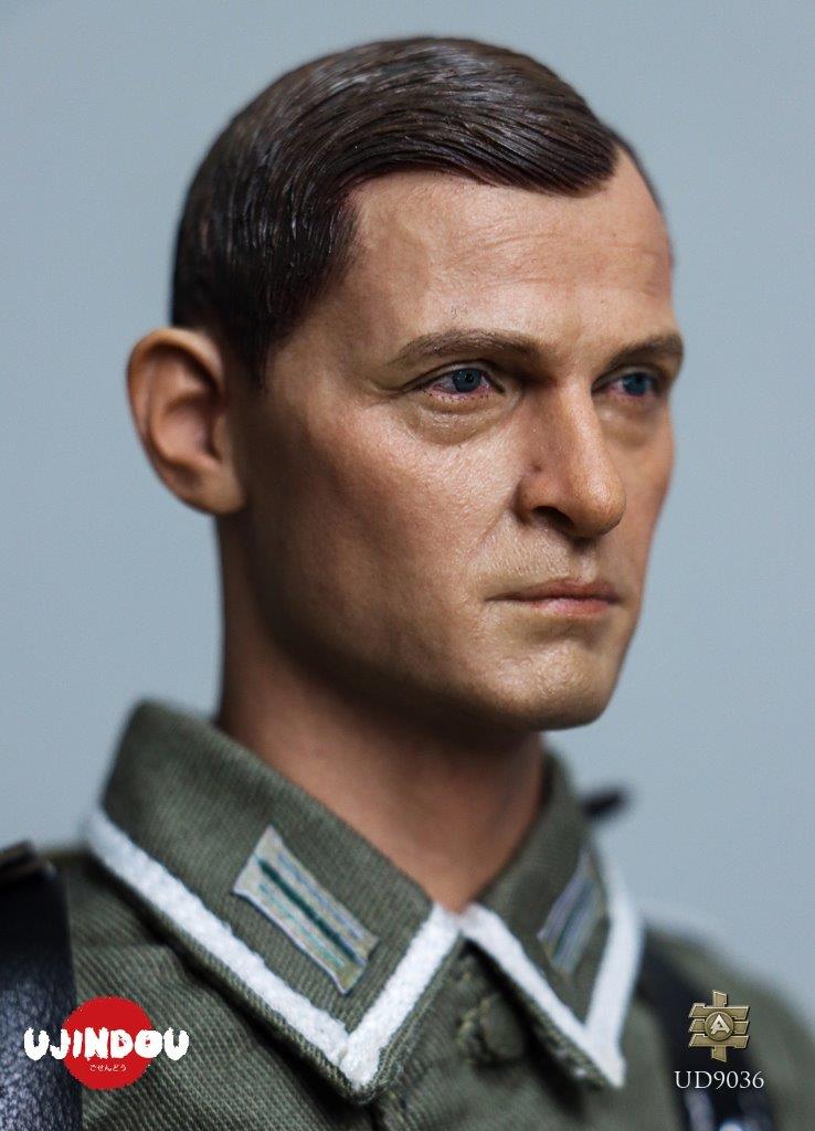 1:6 scale Ujindou WWII German Feldhernhalle Panzergrenadier NCO, Hungary 1944-1945 Figure UD9036