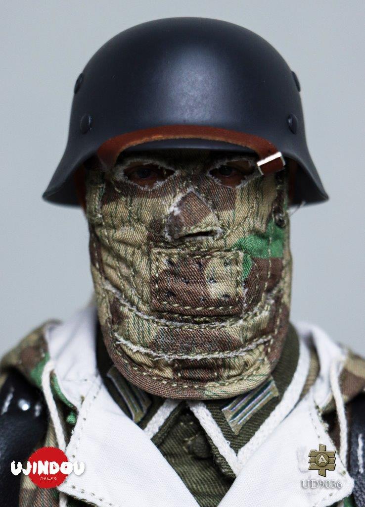 1:6 scale Ujindou WWII German Feldhernhalle Panzergrenadier NCO, Hungary 1944-1945 Figure UD9036