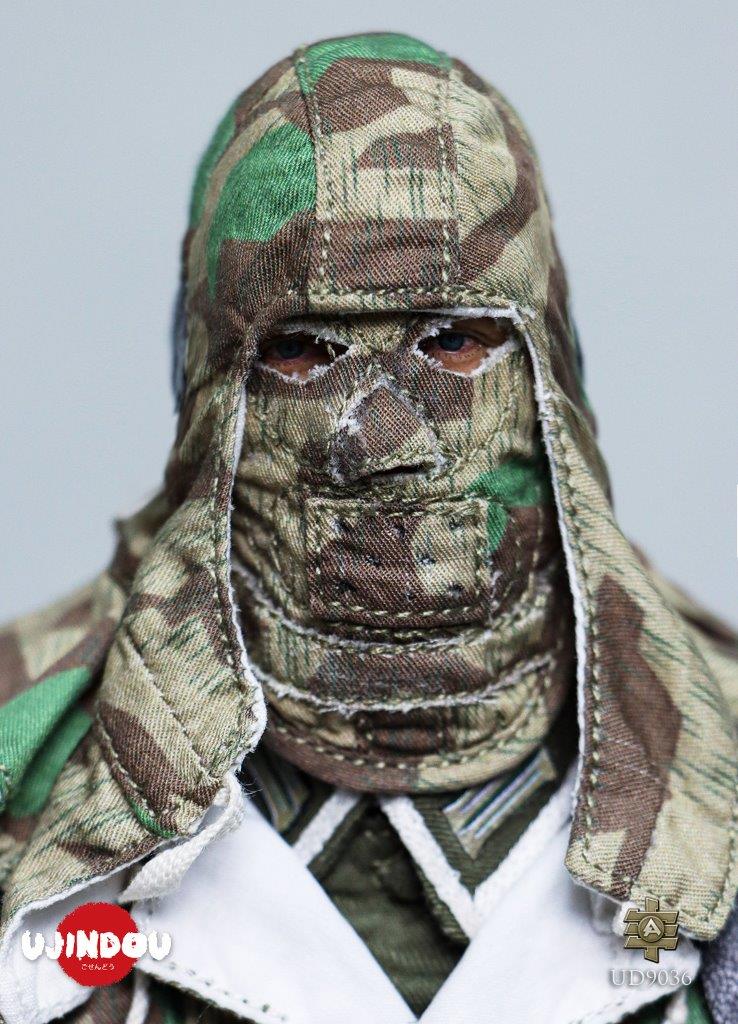 1:6 scale Ujindou WWII German Feldhernhalle Panzergrenadier NCO, Hungary 1944-1945 Figure UD9036