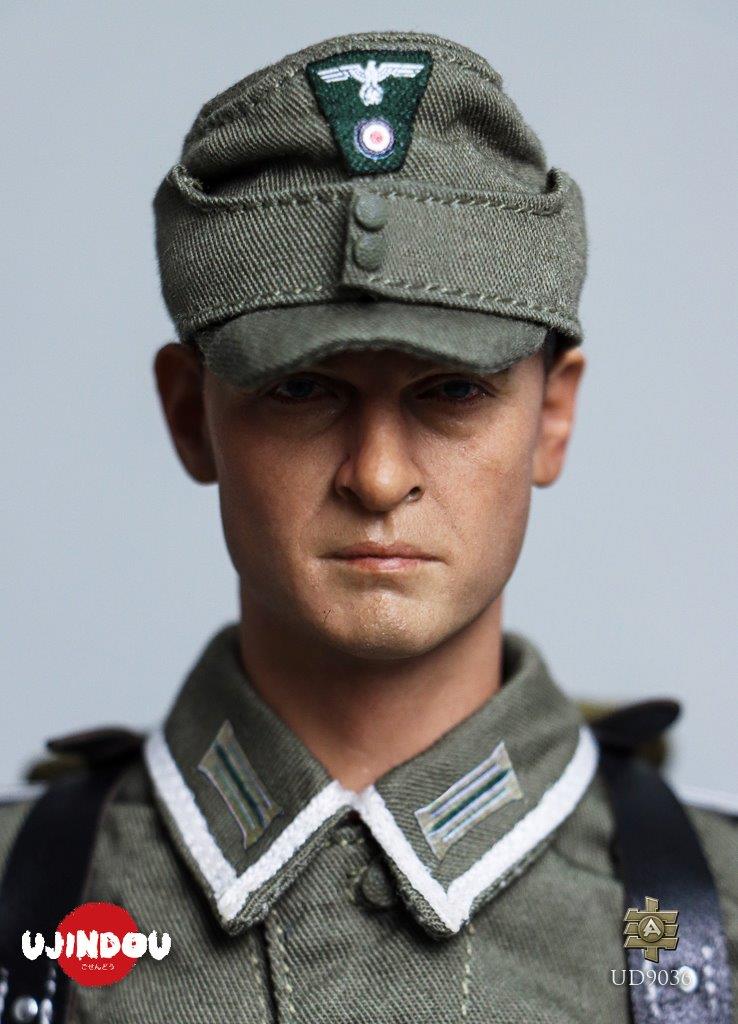 1:6 scale Ujindou WWII German Feldhernhalle Panzergrenadier NCO, Hungary 1944-1945 Figure UD9036