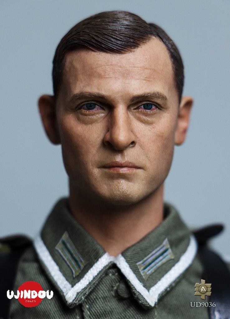 1:6 scale Ujindou WWII German Feldhernhalle Panzergrenadier NCO, Hungary 1944-1945 Figure UD9036