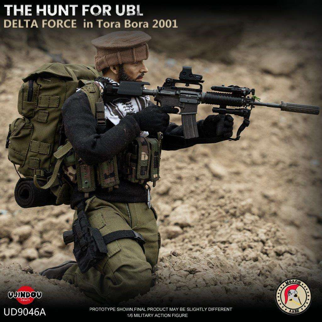 1:6 scale Ujindou UD-9046A The Hunt for UBL-Delta Force in Tora Bora 2001 12" Figure