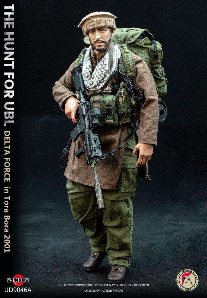 1:6 scale Ujindou UD-9046A The Hunt for UBL-Delta Force in Tora Bora 2001 12" Figure