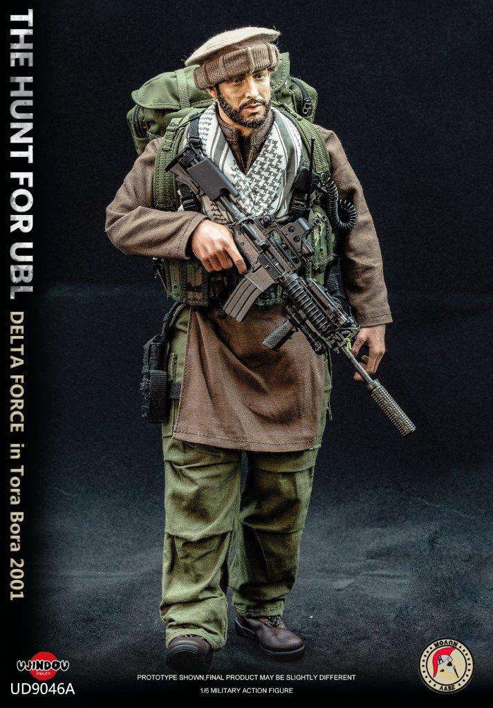 1:6 scale Ujindou UD-9046A The Hunt for UBL-Delta Force in Tora Bora 2001 12" Figure