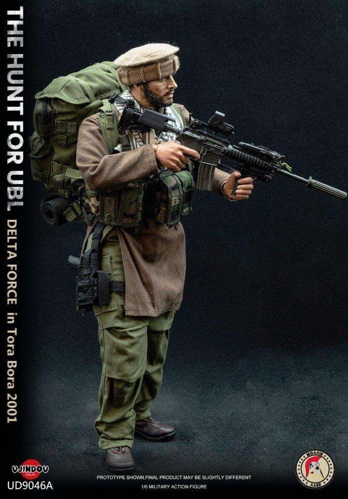 1:6 scale Ujindou UD-9046A The Hunt for UBL-Delta Force in Tora Bora 2001 12" Figure