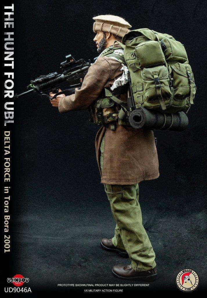 1:6 scale Ujindou UD-9046A The Hunt for UBL-Delta Force in Tora Bora 2001 12" Figure