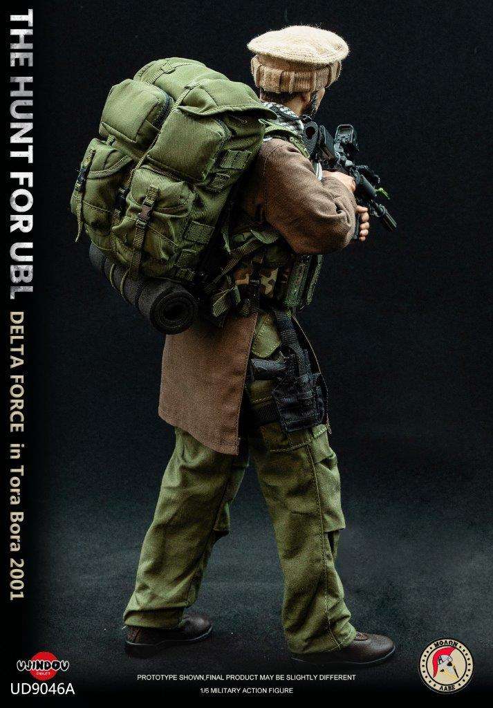 1:6 scale Ujindou UD-9046A The Hunt for UBL-Delta Force in Tora Bora 2001 12" Figure