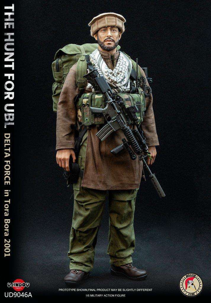 1:6 scale Ujindou UD-9046A The Hunt for UBL-Delta Force in Tora Bora 2001 12" Figure