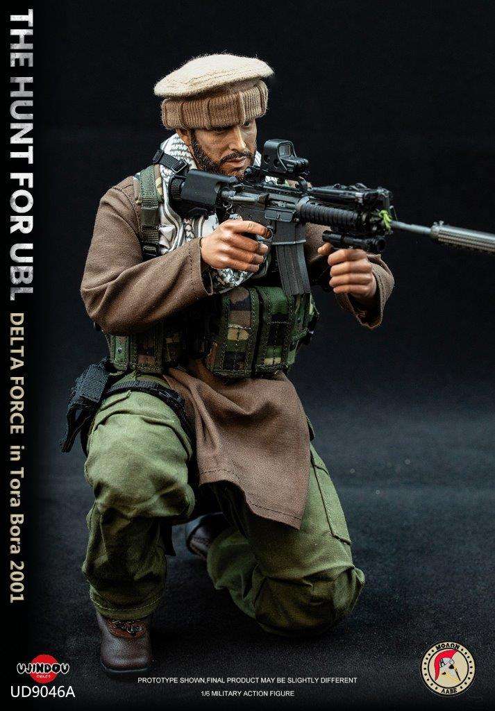 1:6 scale Ujindou UD-9046A The Hunt for UBL-Delta Force in Tora Bora 2001 12" Figure
