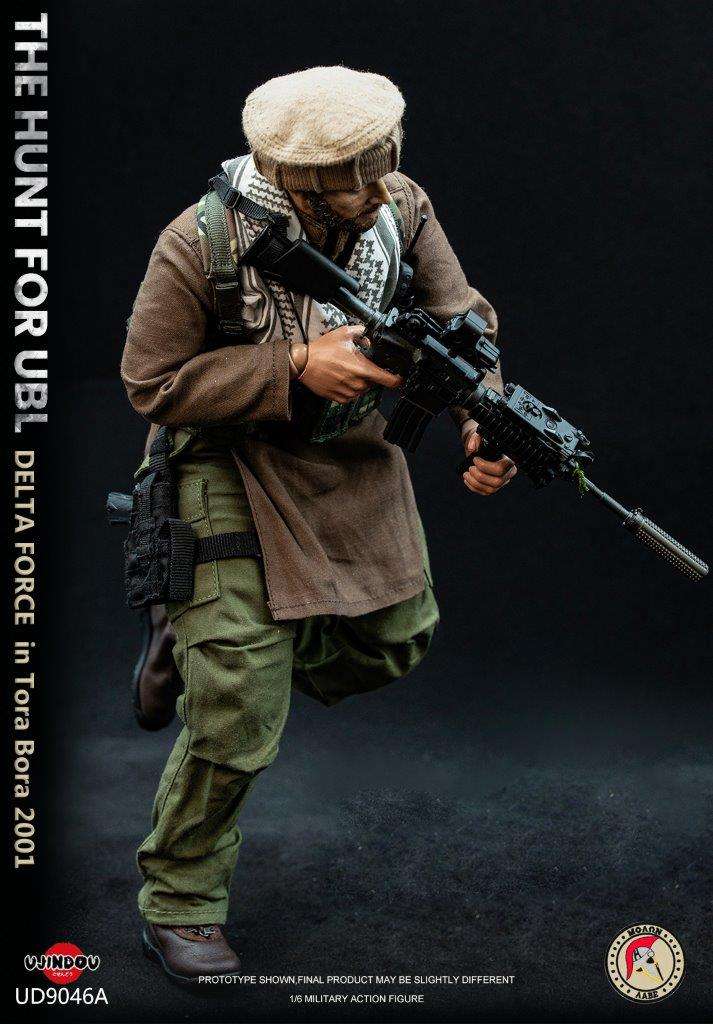 1:6 scale Ujindou UD-9046A The Hunt for UBL-Delta Force in Tora Bora 2001 12" Figure