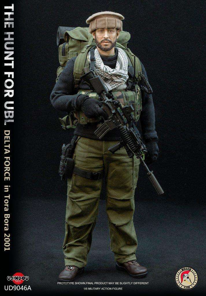 1:6 scale Ujindou UD-9046A The Hunt for UBL-Delta Force in Tora Bora 2001 12" Figure
