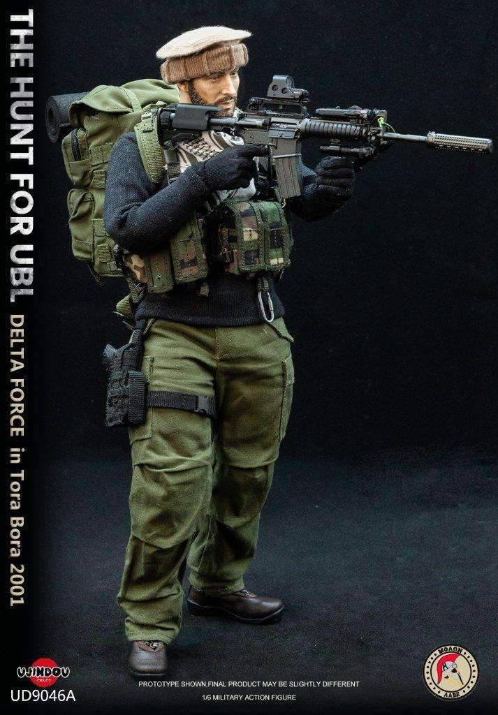 1:6 scale Ujindou UD-9046A The Hunt for UBL-Delta Force in Tora Bora 2001 12" Figure