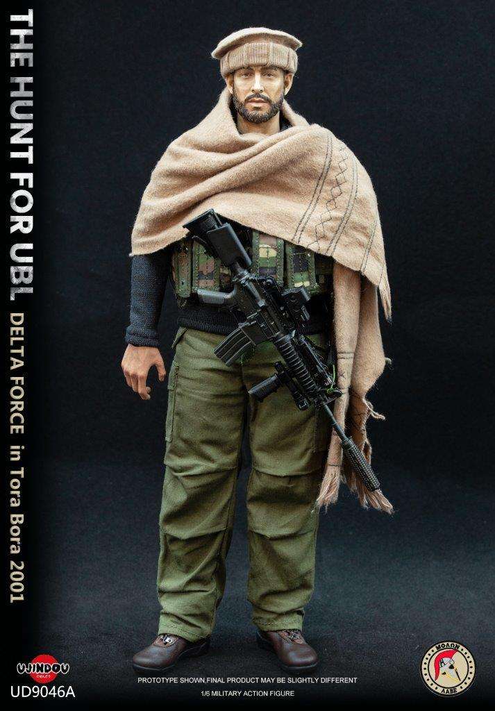 1:6 scale Ujindou UD-9046A The Hunt for UBL-Delta Force in Tora Bora 2001 12" Figure