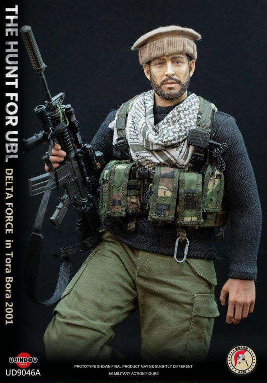 1:6 scale Ujindou UD-9046A The Hunt for UBL-Delta Force in Tora Bora 2001 12" Figure