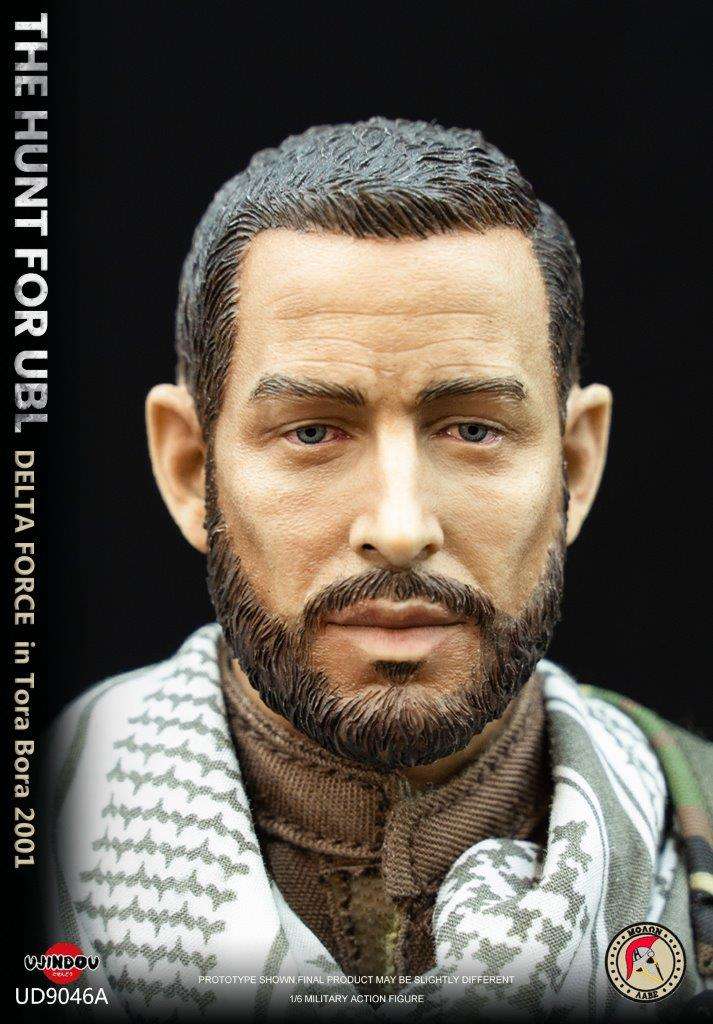 1:6 scale Ujindou UD-9046A The Hunt for UBL-Delta Force in Tora Bora 2001 12" Figure