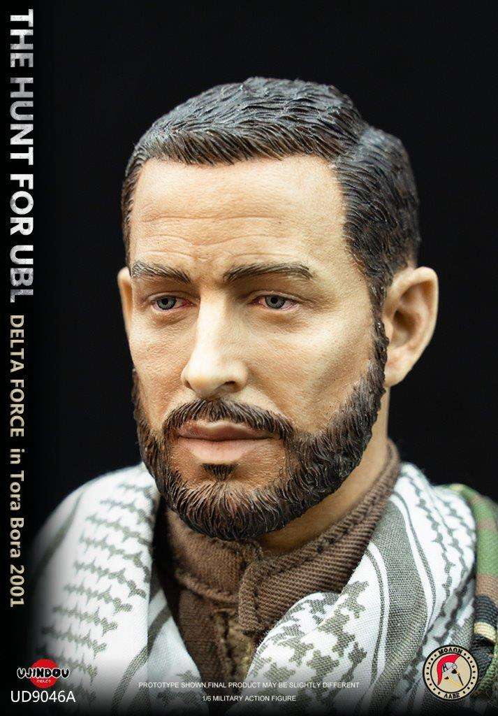 1:6 scale Ujindou UD-9046A The Hunt for UBL-Delta Force in Tora Bora 2001 12" Figure