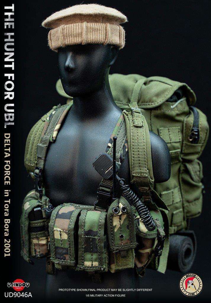 1:6 scale Ujindou UD-9046A The Hunt for UBL-Delta Force in Tora Bora 2001 12" Figure