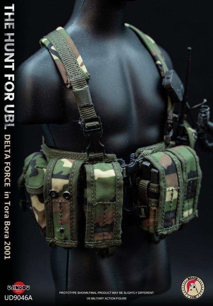 1:6 scale Ujindou UD-9046A The Hunt for UBL-Delta Force in Tora Bora 2001 12" Figure