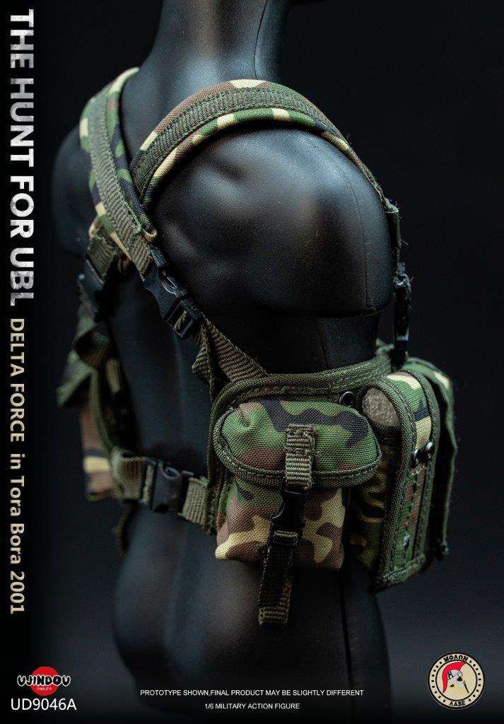 1:6 scale Ujindou UD-9046A The Hunt for UBL-Delta Force in Tora Bora 2001 12" Figure