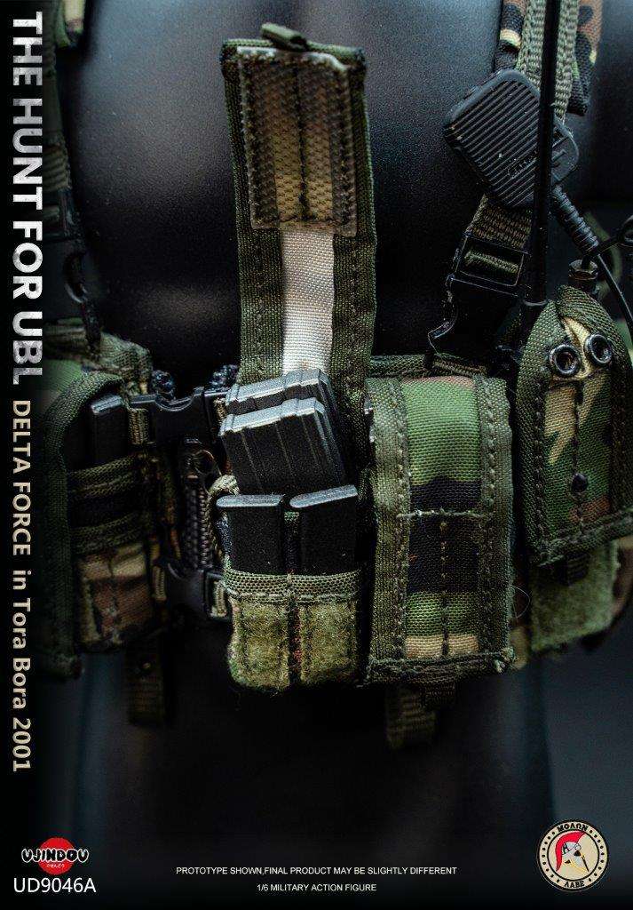 1:6 scale Ujindou UD-9046A The Hunt for UBL-Delta Force in Tora Bora 2001 12" Figure