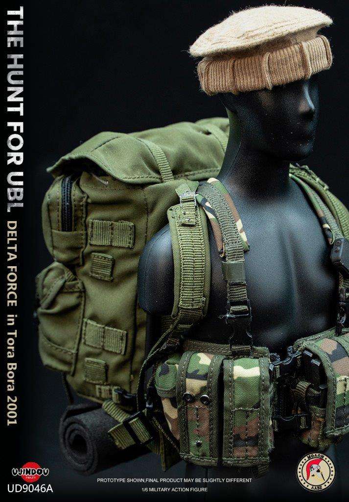 1:6 scale Ujindou UD-9046A The Hunt for UBL-Delta Force in Tora Bora 2001 12" Figure