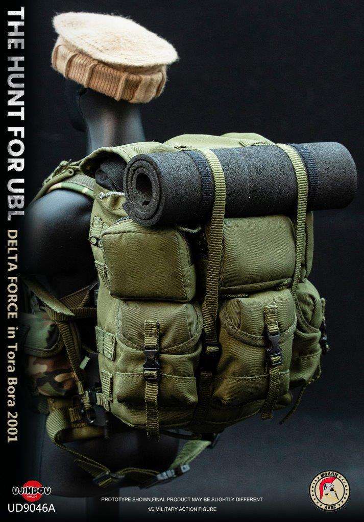 1:6 scale Ujindou UD-9046A The Hunt for UBL-Delta Force in Tora Bora 2001 12" Figure