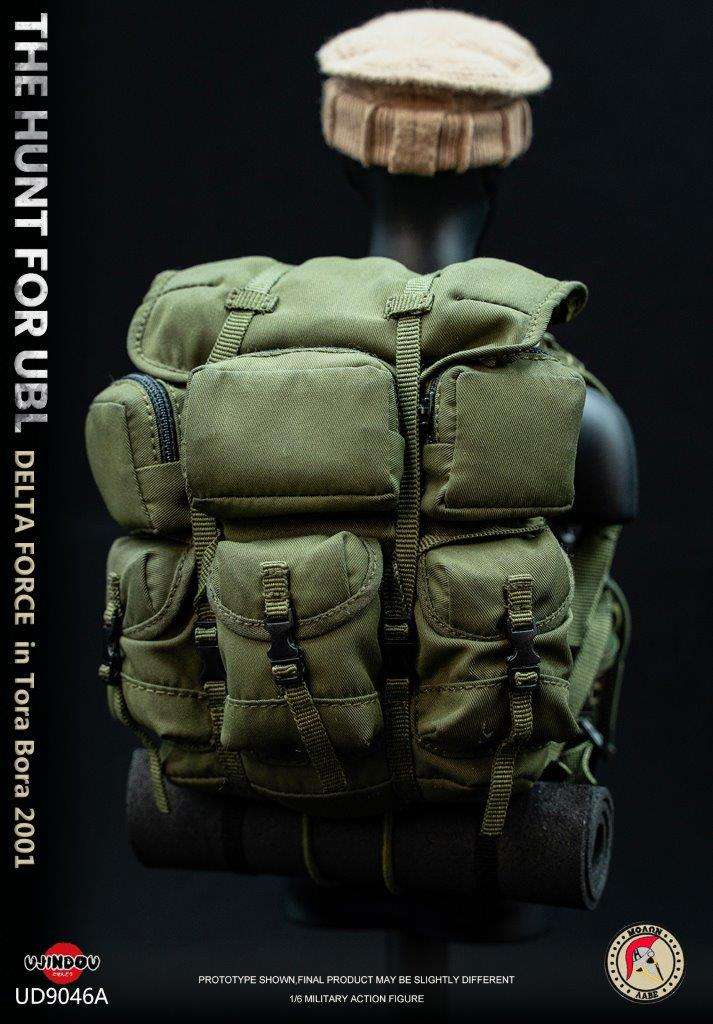 1:6 scale Ujindou UD-9046A The Hunt for UBL-Delta Force in Tora Bora 2001 12" Figure