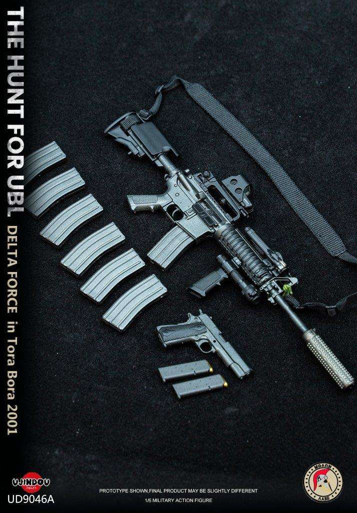 1:6 scale Ujindou UD-9046A The Hunt for UBL-Delta Force in Tora Bora 2001 12" Figure