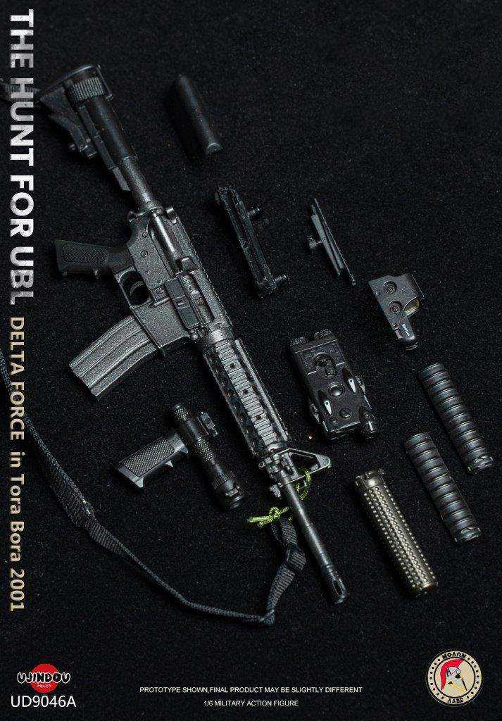 1:6 scale Ujindou UD-9046A The Hunt for UBL-Delta Force in Tora Bora 2001 12" Figure