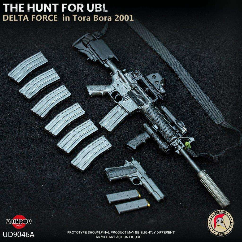1:6 scale Ujindou UD-9046A The Hunt for UBL-Delta Force in Tora Bora 2001 12" Figure