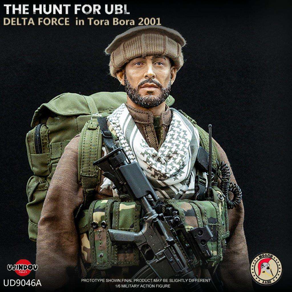 1:6 scale Ujindou UD-9046A The Hunt for UBL-Delta Force in Tora Bora 2001 12" Figure