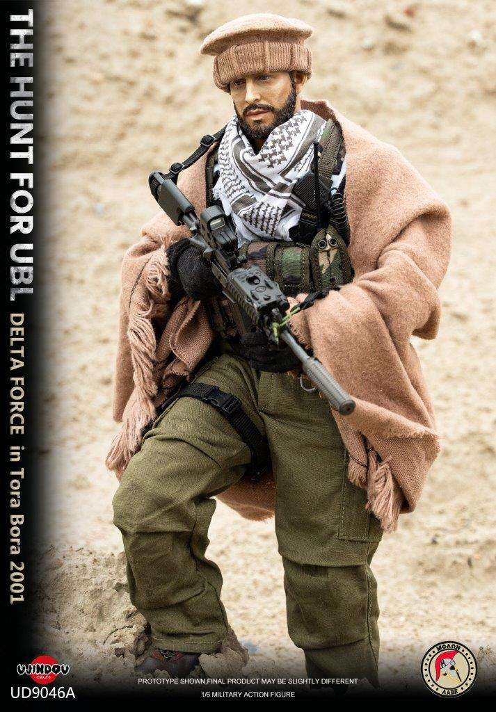 1:6 scale Ujindou UD-9046A The Hunt for UBL-Delta Force in Tora Bora 2001 12" Figure
