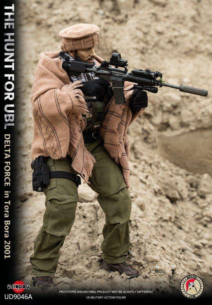 1:6 scale Ujindou UD-9046A The Hunt for UBL-Delta Force in Tora Bora 2001 12" Figure
