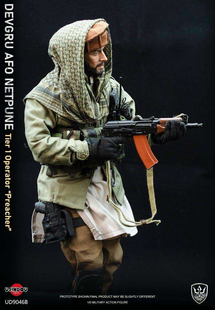 1:6 scale Ujindou UD-9046B DEVGRU AFO Neptune Tier 1 Operator Medal of Honor "Preacher"