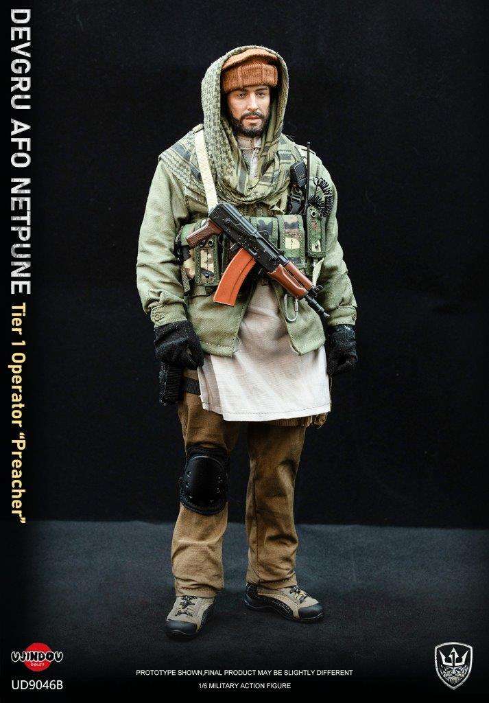 1:6 scale Ujindou UD-9046B DEVGRU AFO Neptune Tier 1 Operator Medal of Honor "Preacher"