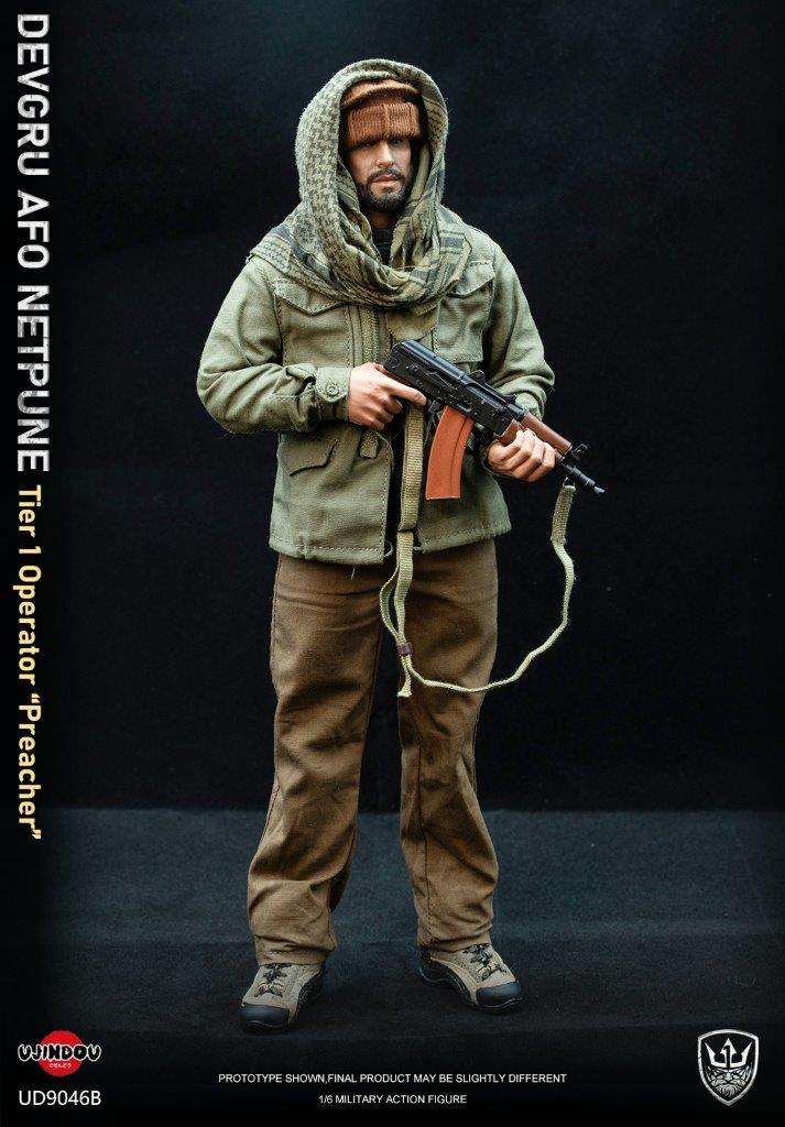 1:6 scale Ujindou UD-9046B DEVGRU AFO Neptune Tier 1 Operator Medal of Honor "Preacher"
