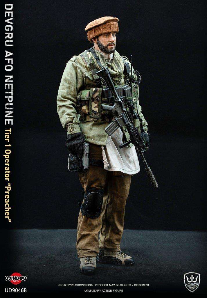 1:6 scale Ujindou UD-9046B DEVGRU AFO Neptune Tier 1 Operator Medal of Honor "Preacher"