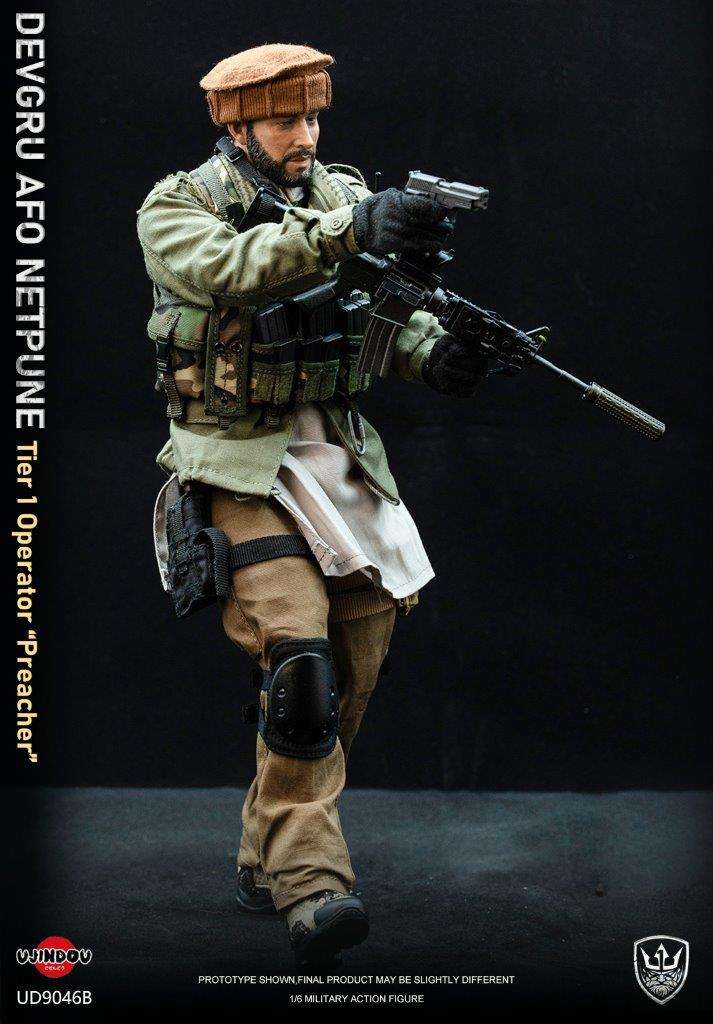 1:6 scale Ujindou UD-9046B DEVGRU AFO Neptune Tier 1 Operator Medal of Honor "Preacher"