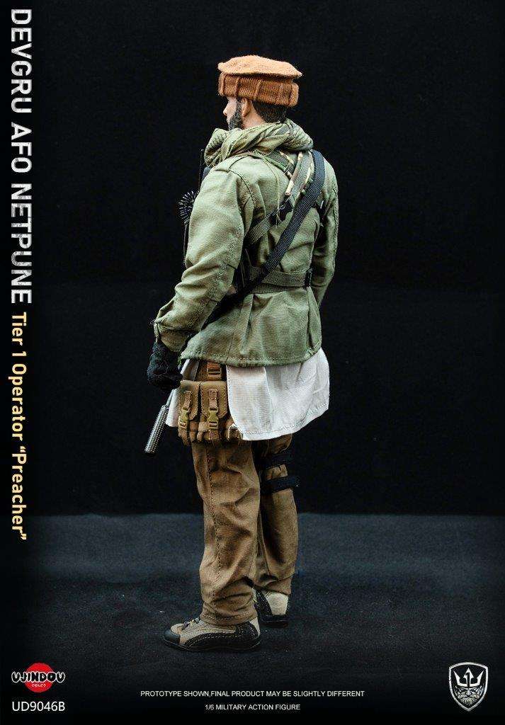 1:6 scale Ujindou UD-9046B DEVGRU AFO Neptune Tier 1 Operator Medal of Honor "Preacher"
