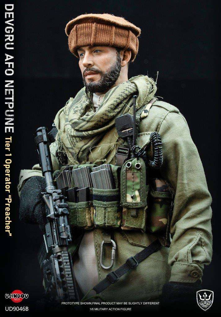 1:6 scale Ujindou UD-9046B DEVGRU AFO Neptune Tier 1 Operator Medal of Honor "Preacher"
